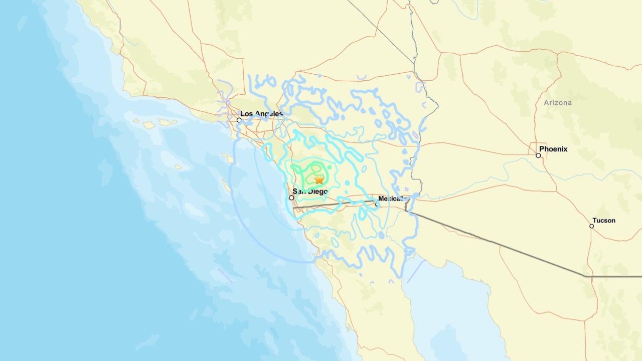 ระทึก แผ่นดินไหว 5.2 เขย่าแคลิฟอร์เนีย เตือนประชาชนเข้าที่กำบัง