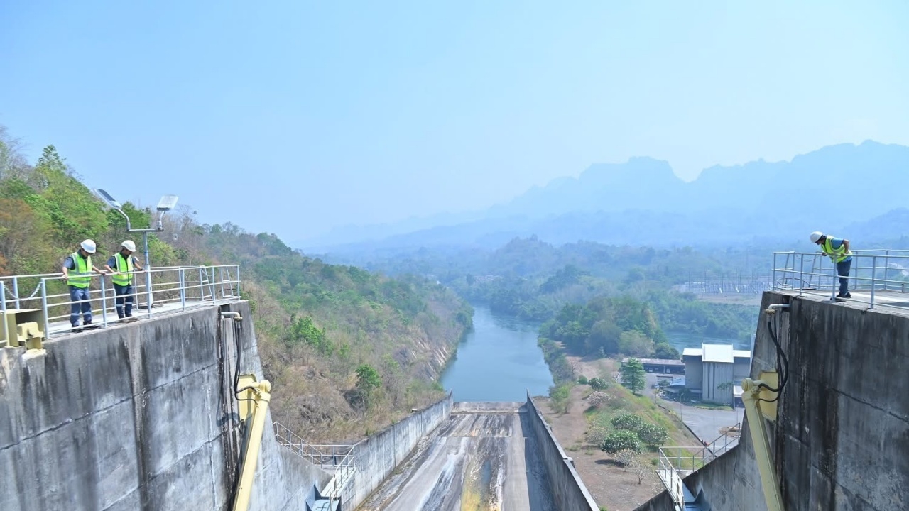 "แผ่นดินไหวกาญจนบุรี" ขนาด 2.4 ที่ อ.ทองผาภูมิ ยืนยันไม่กระทบ 2 เขื่อนใหญ่