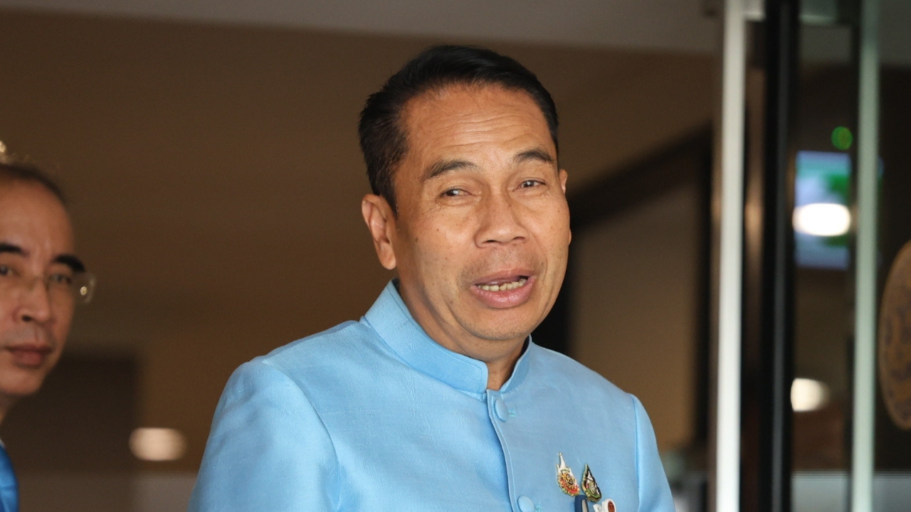 “สุทิน” เชื่อหลังสงกรานต์การเมืองสดใส เอกภาพในรัฐบาลไม่น่ามีปัญหาอีก