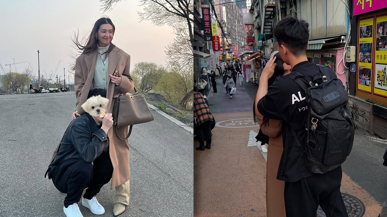 เบลล่า ราณี สาดโมเมนต์หวาน วิล ชวิณ จนโดนแซวนี่สงกรานต์หรือวาเลนไทน์