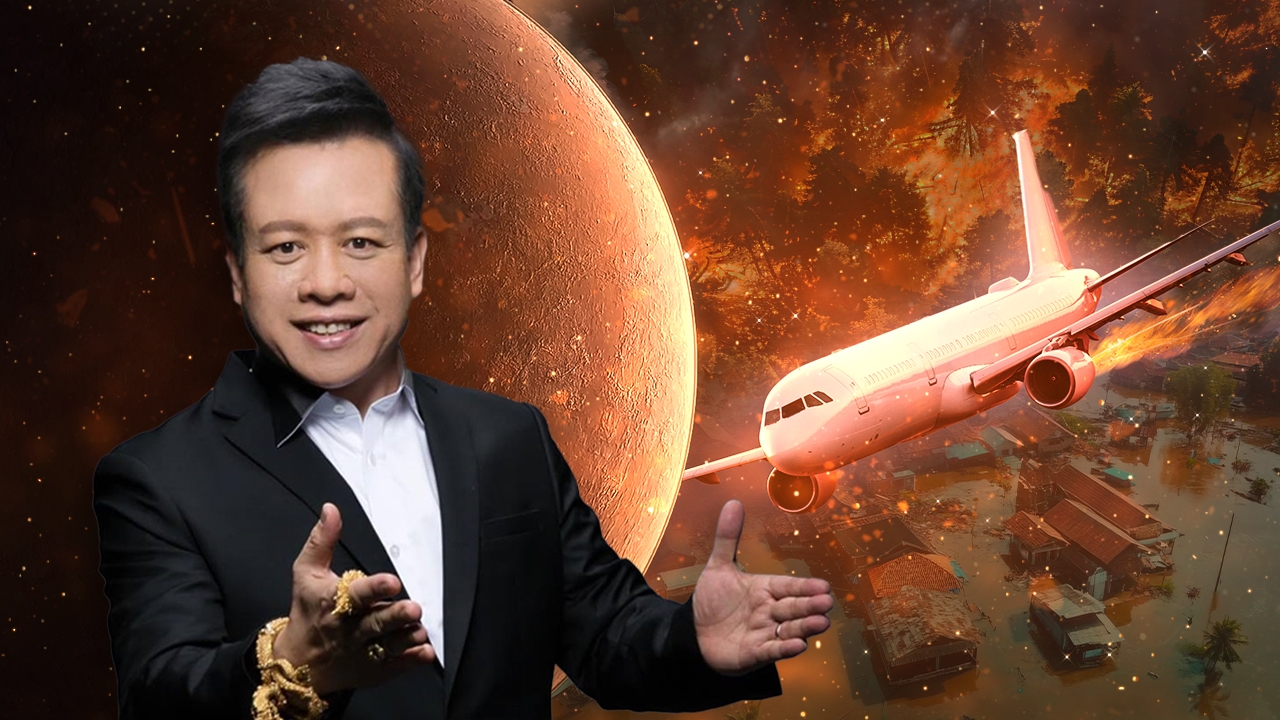 หมอลักษณ์เตือน พ.ค. 68 ระวังสงครามคนบ้า อังคารวิปริตร