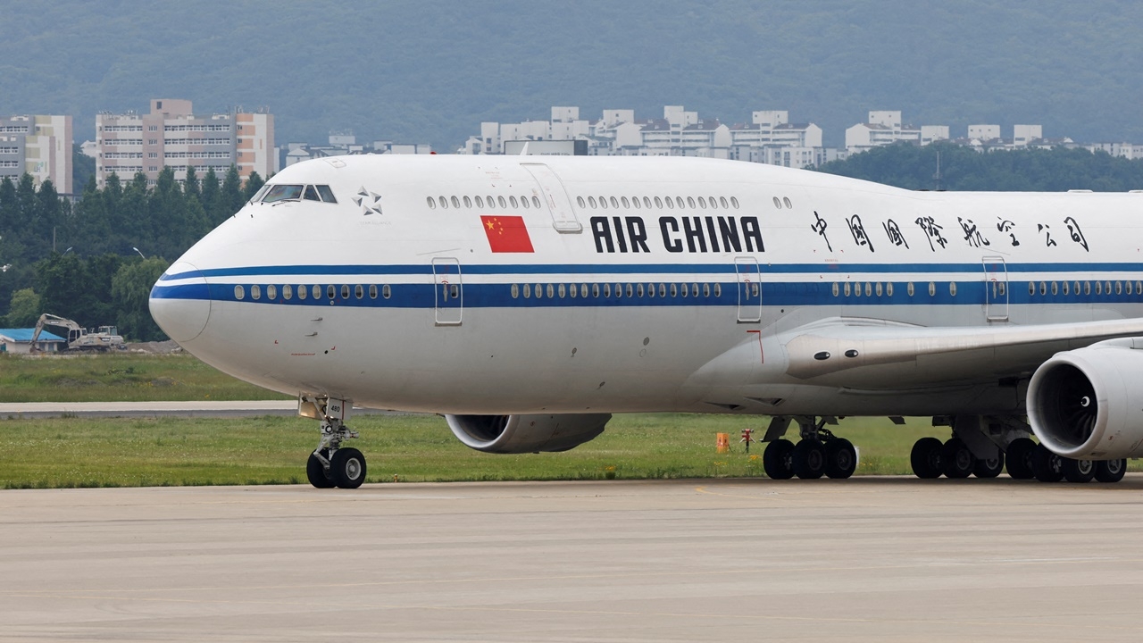 จีนสั่งสายการบินในประเทศหยุดรับมอบเครื่องบินโบอิ้ง ตอบโต้ภาษีทรัมป์