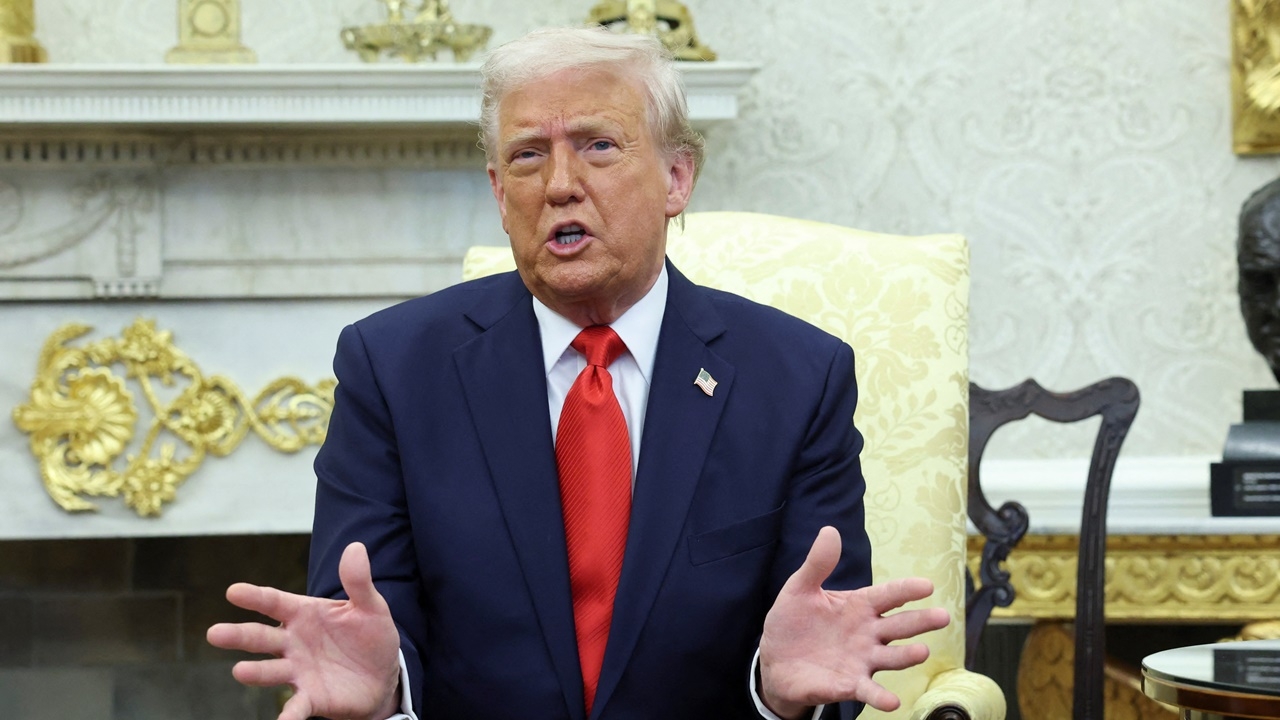 ทรัมป์อัดเซเลนสกีเริ่มสงครามยูเครน ปูติน-ไบเดนผิดร่วม ทำคนตายนับล้าน