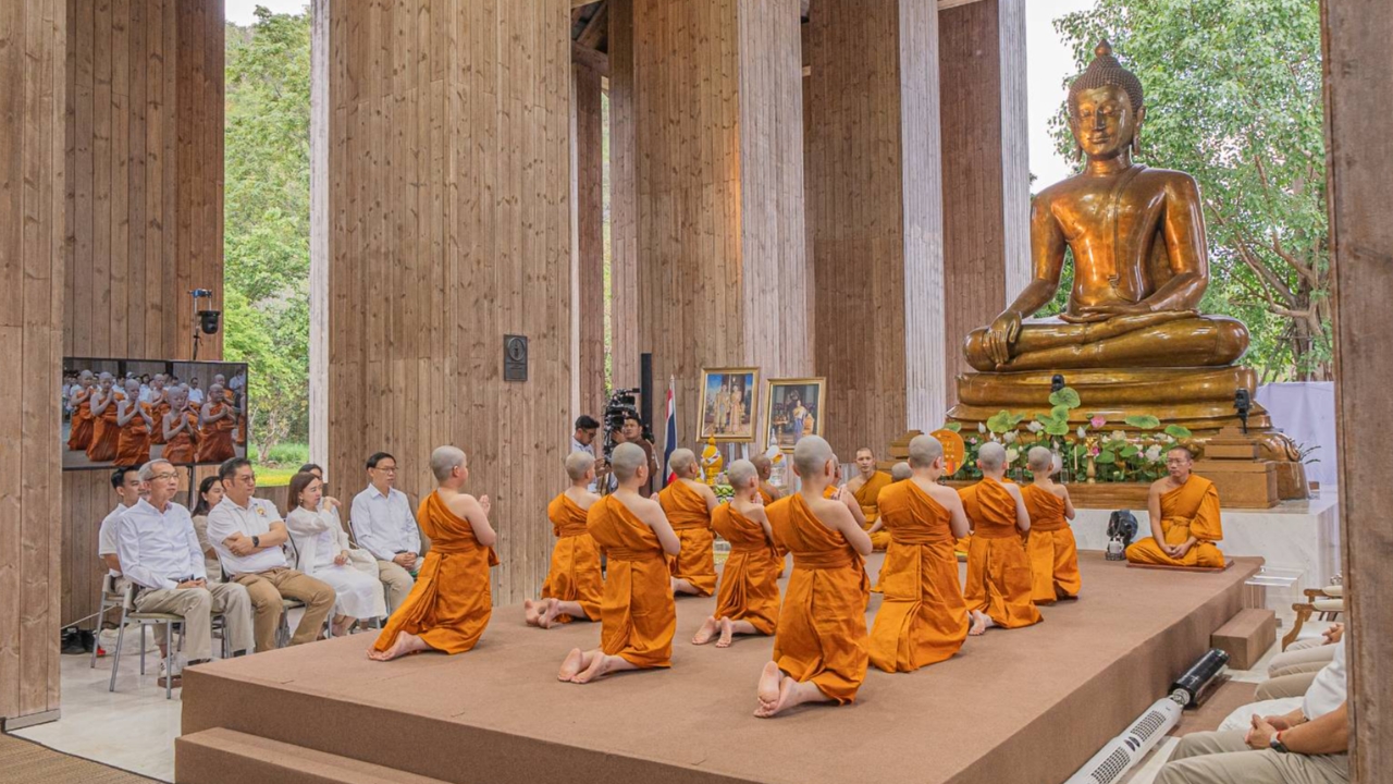 "กตัญญูคู่ความดี” หัวใจคำสอนโครงการสามเณรปลูกปัญญาธรรม ปี 11