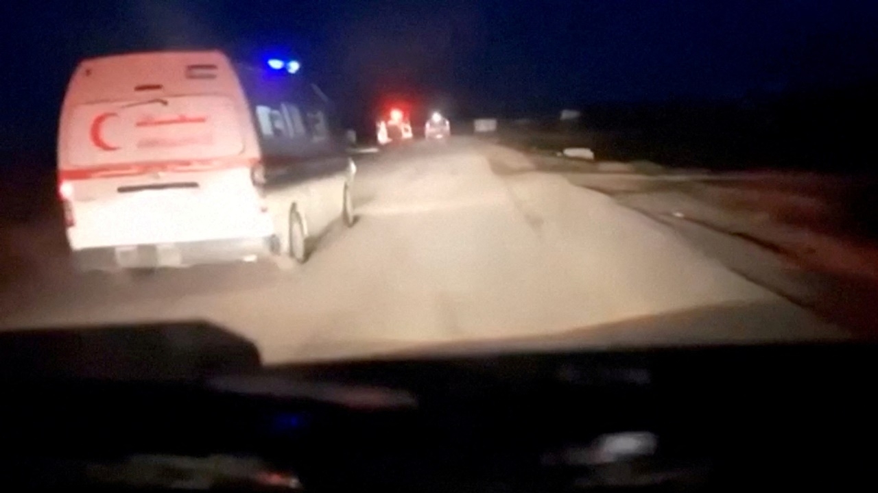 อิสราเอลอ้าง “ความเข้าใจผิด” ทำทหารยิงถล่มขบวนรถฉุกเฉินดับ 15 ศพ