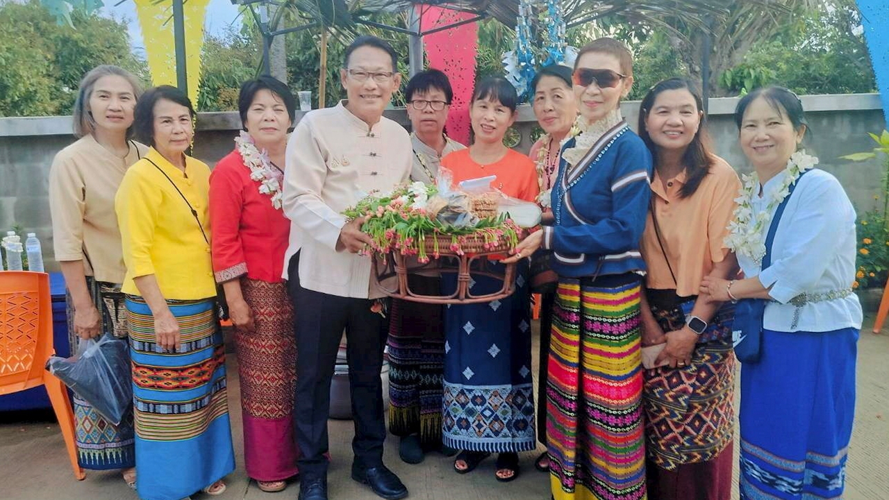 เดอะมอลล์สืบสานประเพณีสงกรานต์ล้านนา