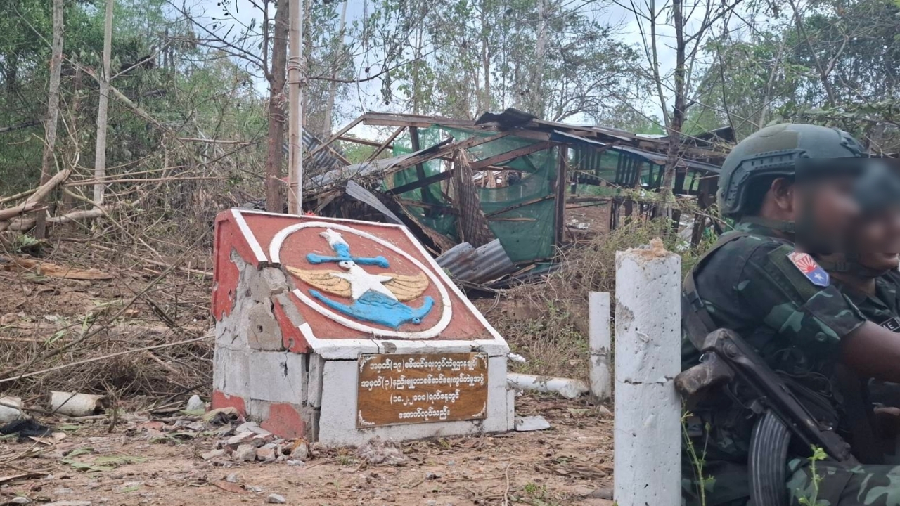 ผลปะทะ ระหว่างกะเหรี่ยง KNLA-ทหารพม่า ตรงข้ามบ้านพุน้ำร้อน ทหารพม่าเสียชีวิตกว่า 70 นาย