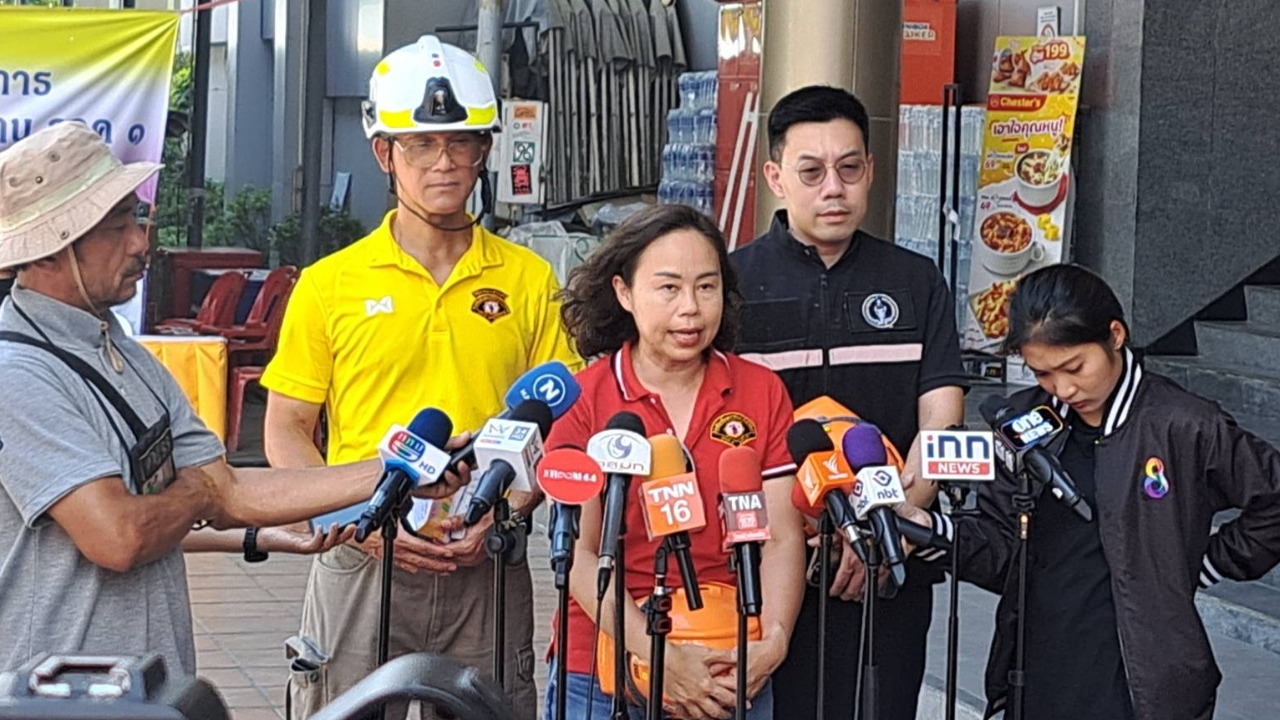 รองผู้ว่าฯ กทม. ยันรื้อซากตึก สตง. ทันสิ้น เม.ย. จ่อเสนอปรับเงินเยียวยาที่พัก