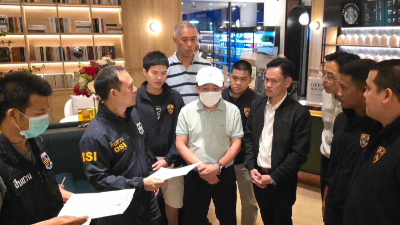 แถลงจับกรรมการไชน่า เรลเวย์ No.10 ข้อหานอมินี เร่งล่าตัวอีก 3 คนไทย