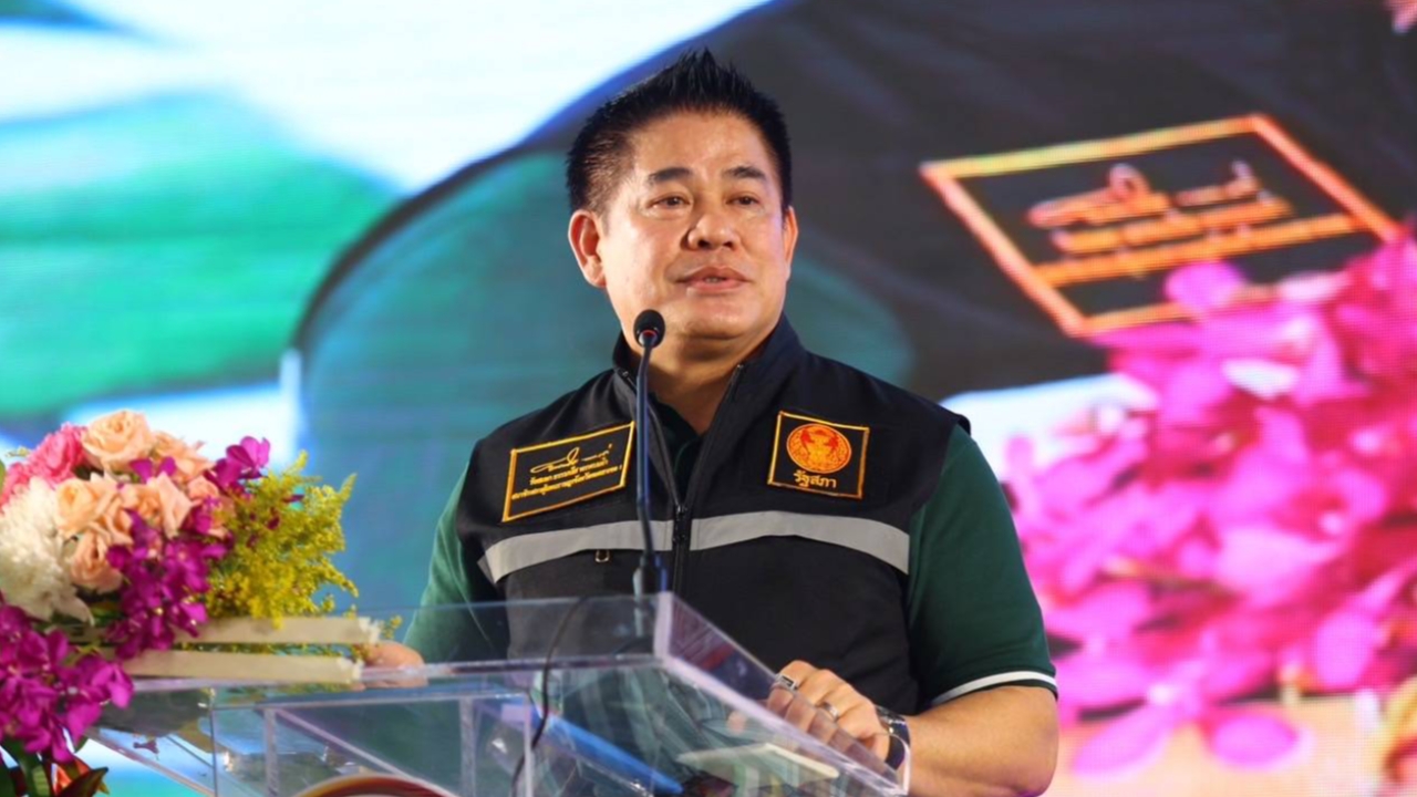 “ธรรมนัส” เตรียมนำทัพใหญ่พรรคกล้าธรรม ช่วย “ก้องเกียรติ เกตุสมบัติ” หาเสียง