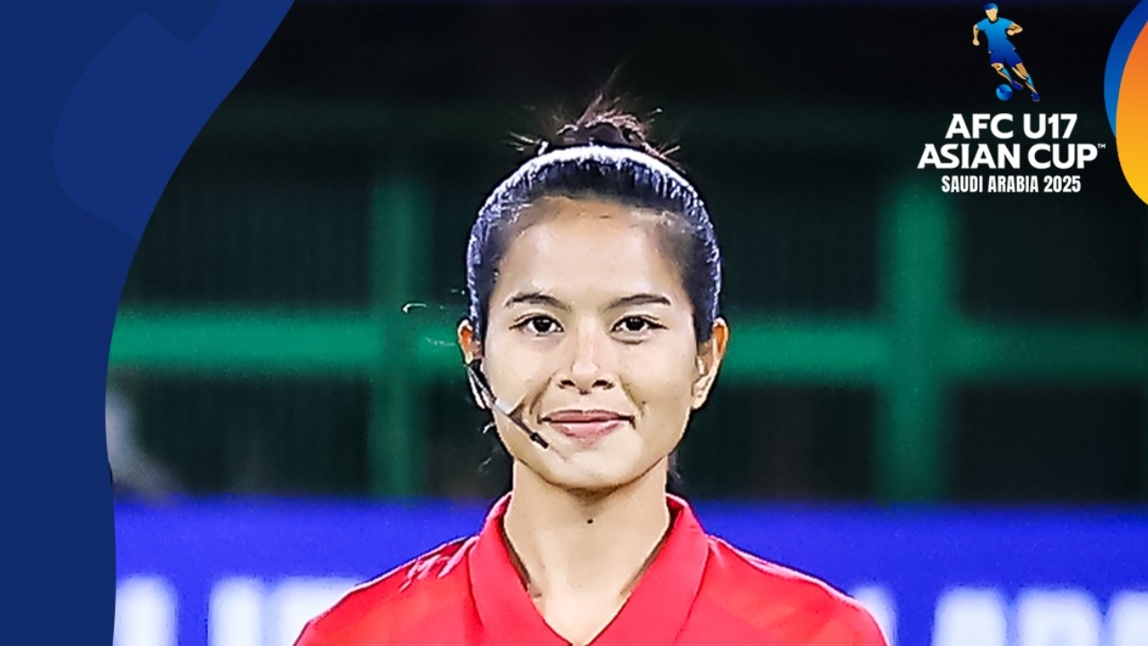 ความภูมิใจของไทย AFC เลือก "ผู้ตัดสินหญิงไทย" ทำหน้าที่นัดชิง U17 ชิงแชมป์เอเชีย