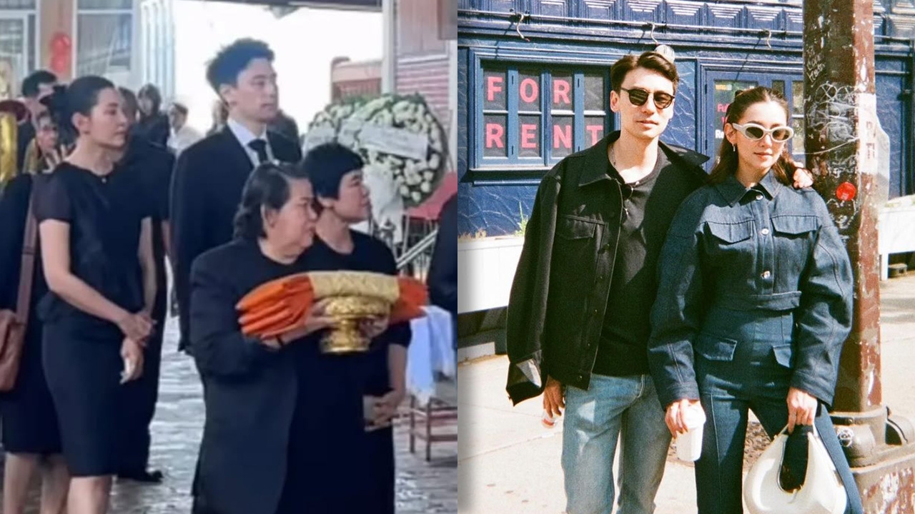 เปิดภาพ วิล ชวิณ อยู่เคียงข้างให้กำลังใจ เบลล่า ราณี ในวันที่สูญเสียคุณยาย