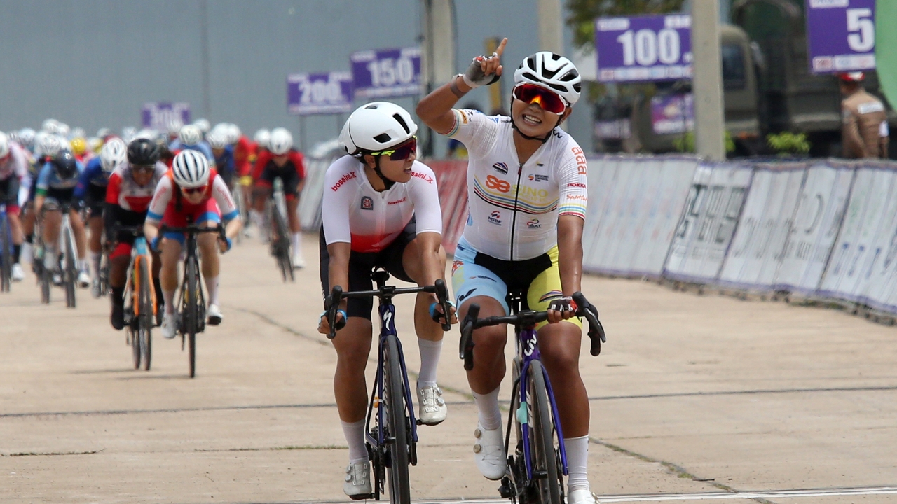 ทีมไทยแลนด์ คอนติแนนตัล ไซคลิง คะแนนรั้งอันดับ 1 เอเชียทัวร์แรงกิ้ง ด้าน “บีซ” ขยับขึ้นที่ 109 โลก