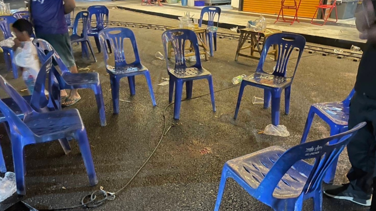 สางปมแค้น วัยรุ่นแทงกันดับในงานเสน่ห์มหาสงกรานต์ ตรัง ผู้จัดสั่งยกเลิกงานทันที