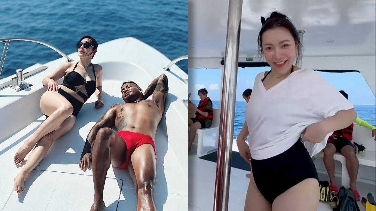 ดีเจต้นหอม นุ่งชุดว่ายน้ำ บอกอยากได้รูปแบบ โยเกิร์ต งานนี้ นัท นิสามณี จัดให้