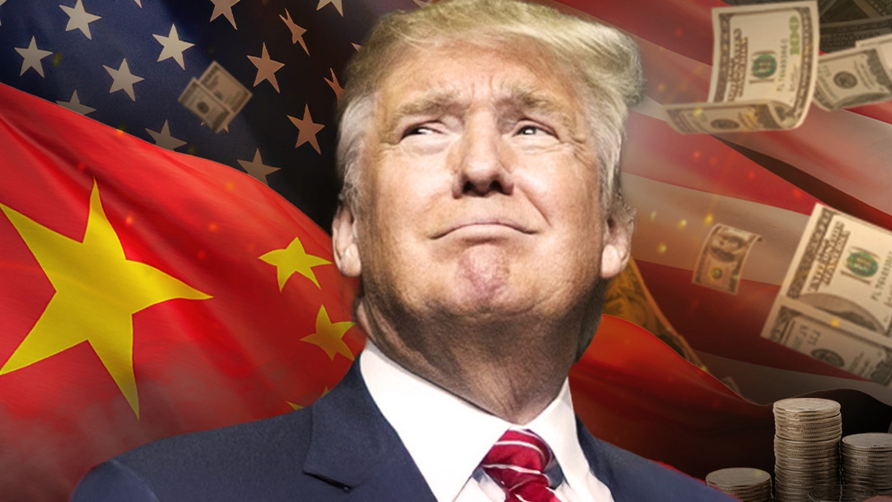 ทรัมป์ยังเปิดช่องคู่ค้าต่อคิวเจรจาแต่ไม่อ่อนข้อกับจีน เก็บภาษีเพิ่ม 104% 