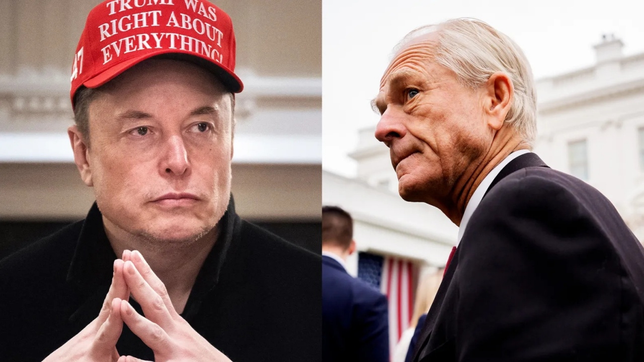 "โง่กว่าอิฐทั้งกระสอบ" อีลอน มัสก์ ด่าที่ปรึกษาทรัมป์ หลังวิจารณ์เรื่องเทสลา
