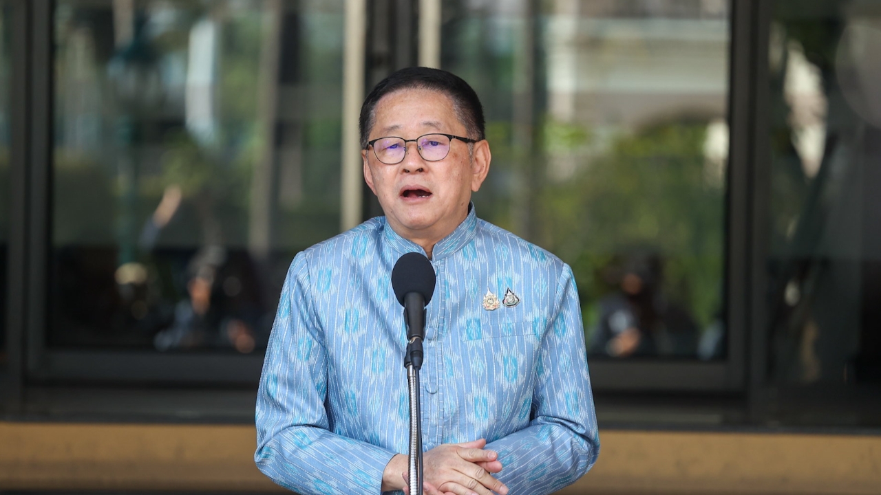 “ประเสริฐ” ยันร่างเอนเตอร์เทนเมนต์ฯ ยังไม่ตก ยังอยู่ในสภาฯ ชี้แกนนำเพื่อไทยไม่หนักใจ
