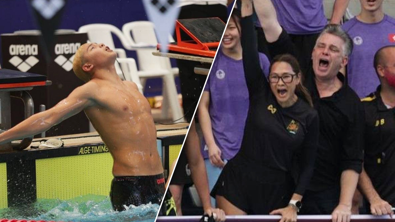 สุดยอด "ลูกเกด เมทินี" เคลื่อนไหวแล้ว หลัง "ลูกชาย" คว้าแชมป์ว่ายน้ำประเทศไทย