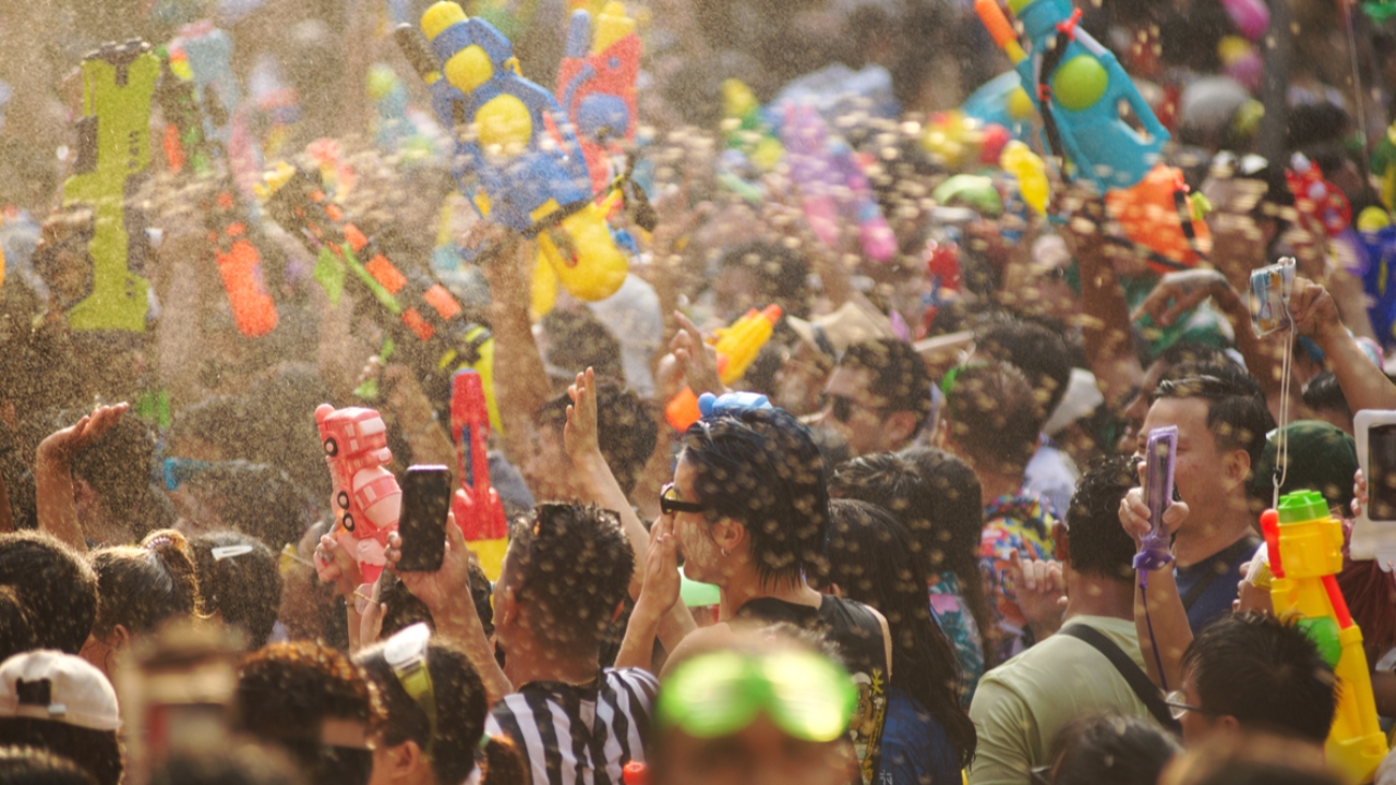 เปิดพิกัดจังหวัดฮิต เล่นน้ำสงกรานต์ 2568 ที่ชาวโซเชียลคอนเฟิร์มว่าปัง