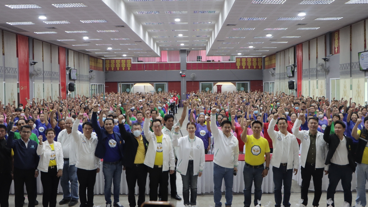 พรรคกล้าธรรม ลุยเปิดสาขาภาคเหนือ-อีสาน “ธรรมนัส” ลั่นพร้อมสู้ศึกเลือกตั้ง