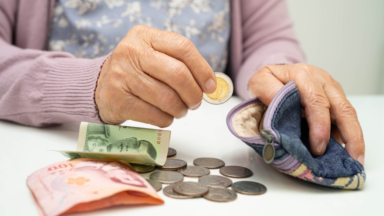 เบี้ยยังชีพผู้สูงอายุ เงินคนแก่ เดือนเมษายน 68 เข้าบัญชีแล้ว