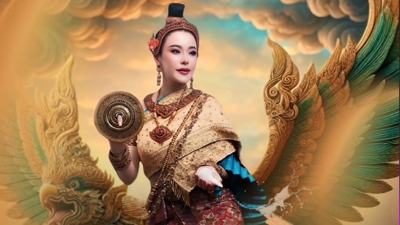 ตัวแม่สวยแจ่ม หนิง ทรงเครื่องนางทุงสะเทวี หวานหยด มัดใจแฟนยูริเจนZ