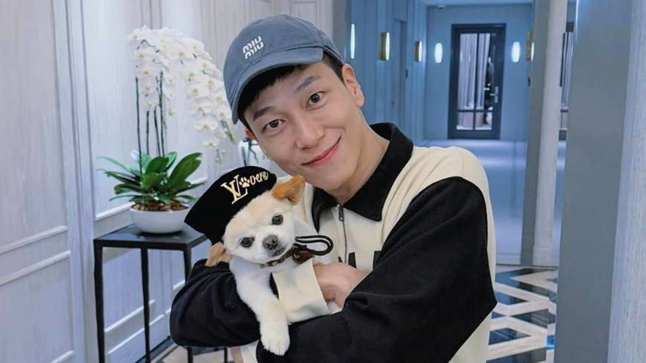 น้องหมาติดลิฟต์