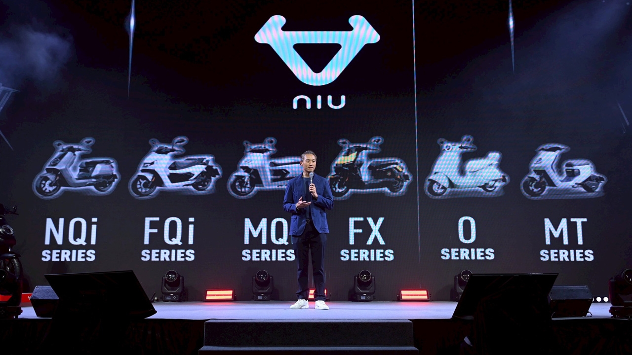 TTA พร้อมขายรถจักรยานยนต์ไฟฟ้า NIU ทุ่ม 100 ล้านเปิดสายการผลิตในไทย