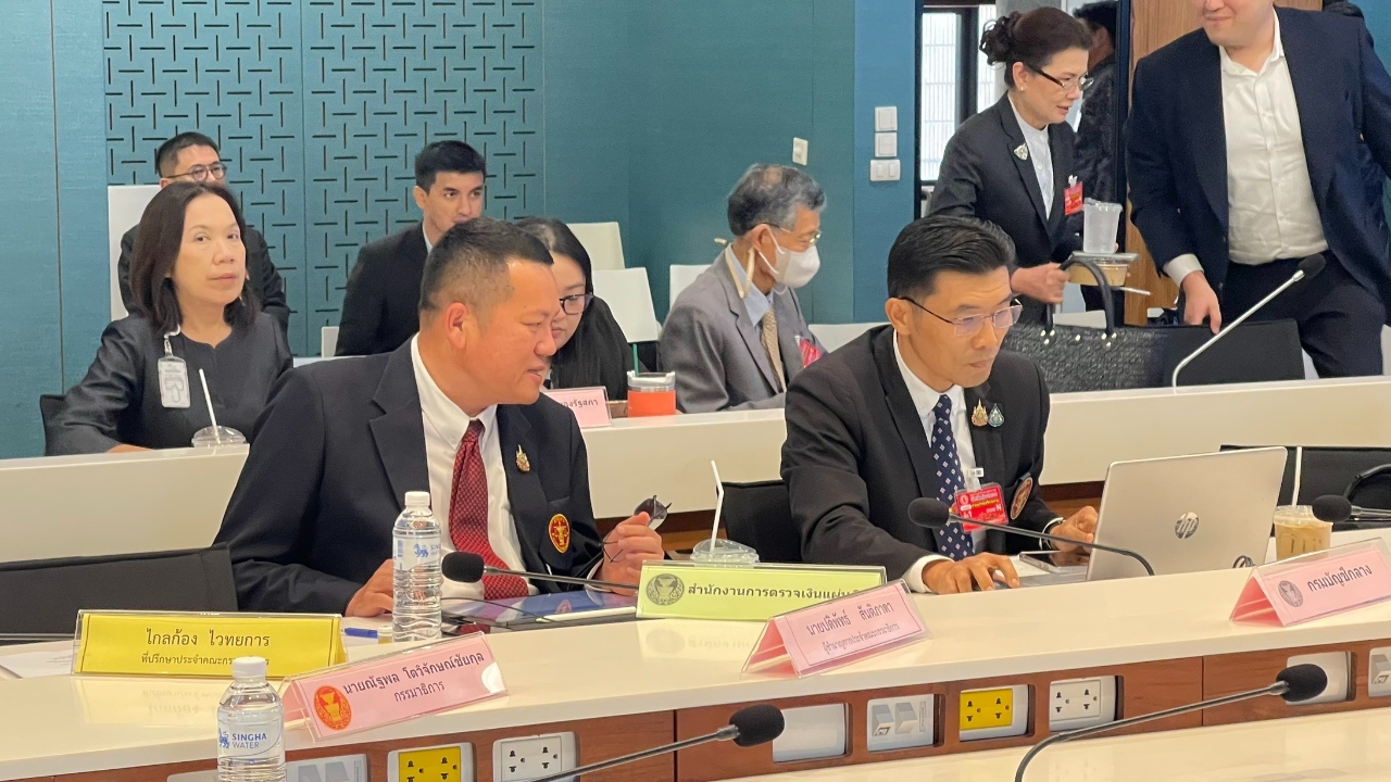 สตง. แจง สภาฯ ไม่รู้บริษัทจีนร่วมก่อสร้างตึก สั่งยกเลิกสัญญาแล้วแต่ดันถล่มก่อน