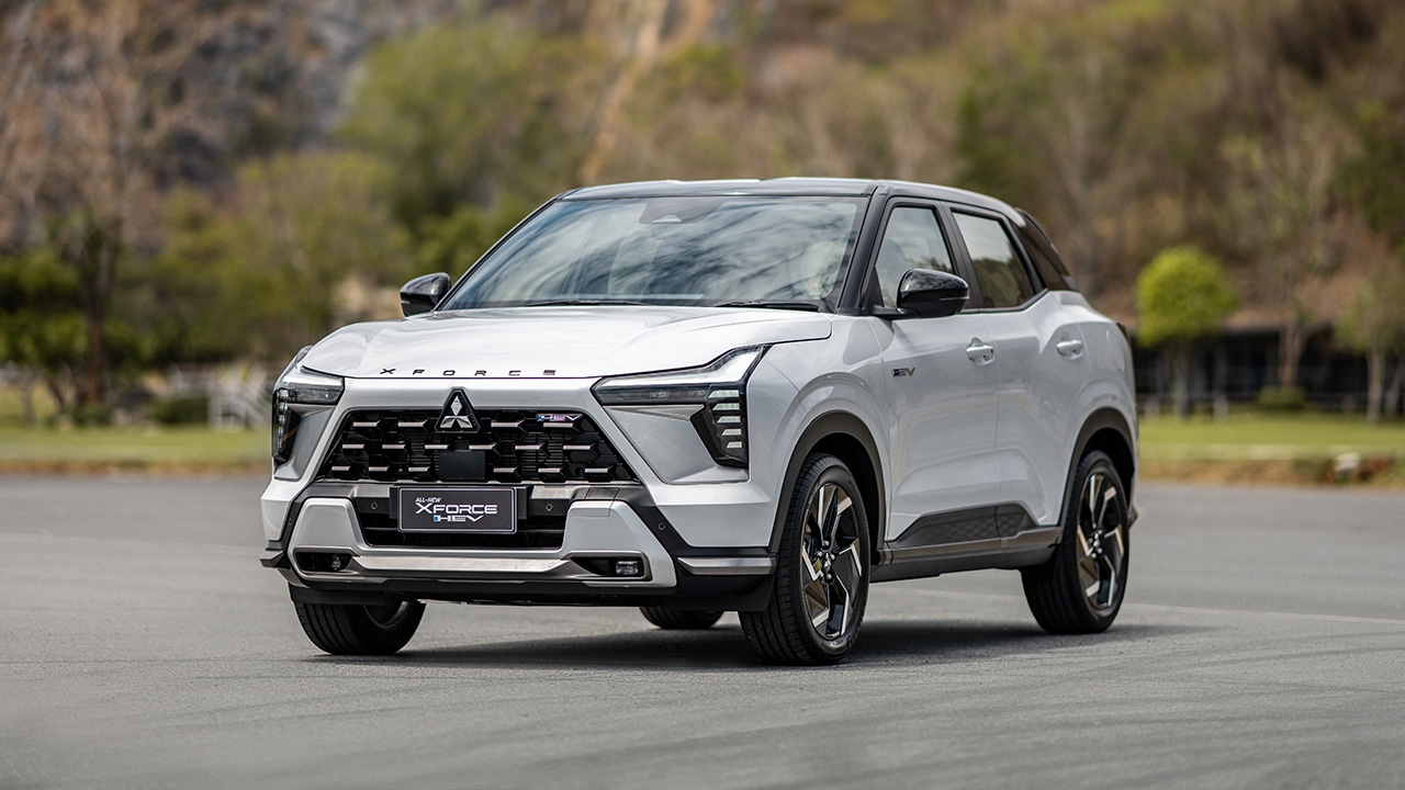 MITSUBISHI เร่งส่งมอบ เอ็กซ์ฟอร์ส เอชอีวี หลังกวาดยอดจอง 1,800 คัน