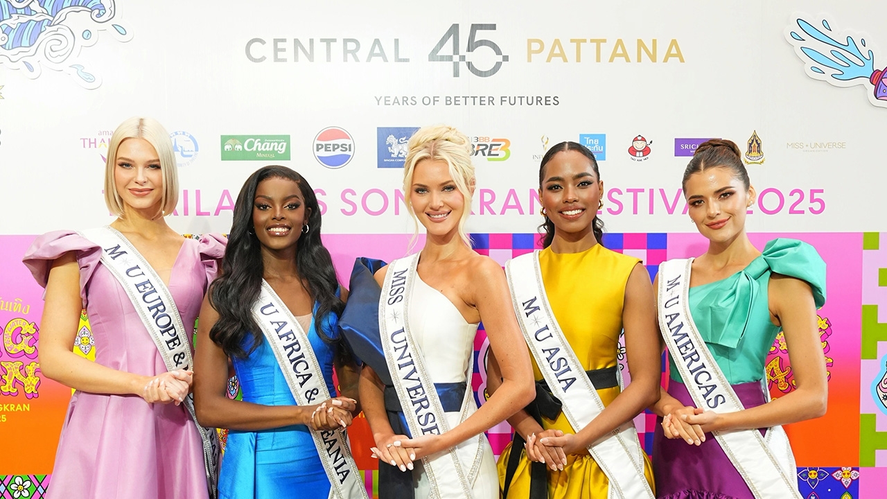 “ซีพีเอ็น” จัดสงกรานต์ระดับจักรวาล ผสานวัฒนธรรมไทยสู่ความมหาบันเทิง