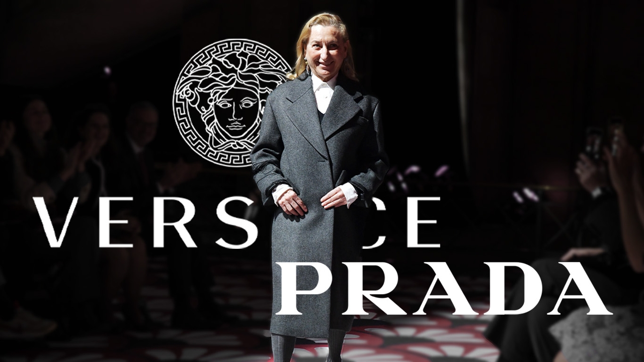 อีกดีลประวัติศาสตร์วงการแฟชั่น Prada ทุ่ม 1.25 พันล้านยูโร ซื้อกิจการ Versace เสริมพอร์ตธุรกิจ 