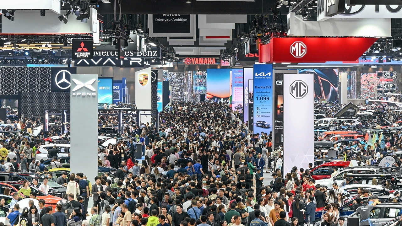 ยอดจองมอเตอร์โชว์