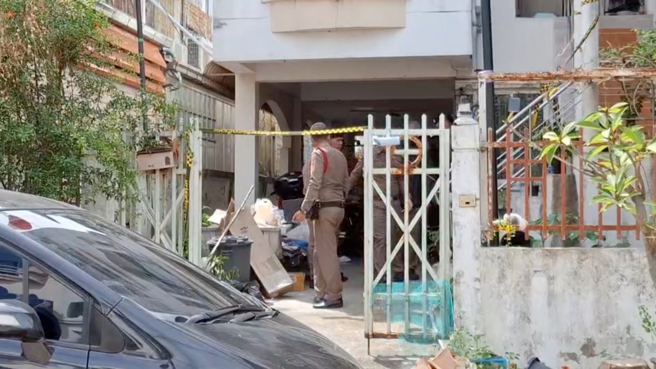 รวบหนุ่มหน้าตาดี ยิงเมียท้องดับคาบ้าน อ้างโมโห ขาดสติเพราะฤทธิ์ยา