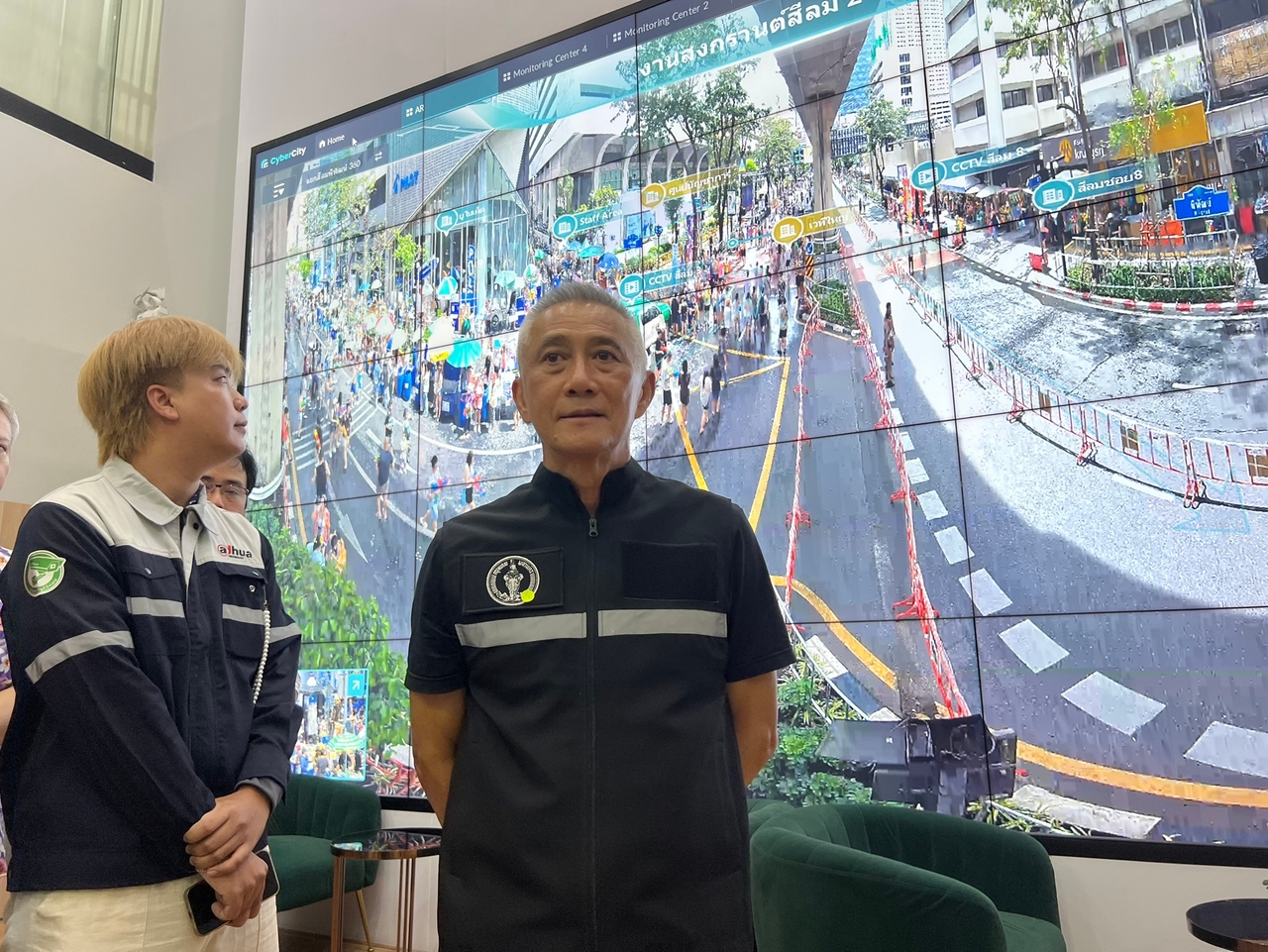 กทม. เริ่มใช้ AI CCTV เต็มระบบปีแรก ดูแลความปลอดภัยสงกรานต์ข้าวสาร-สีลม 