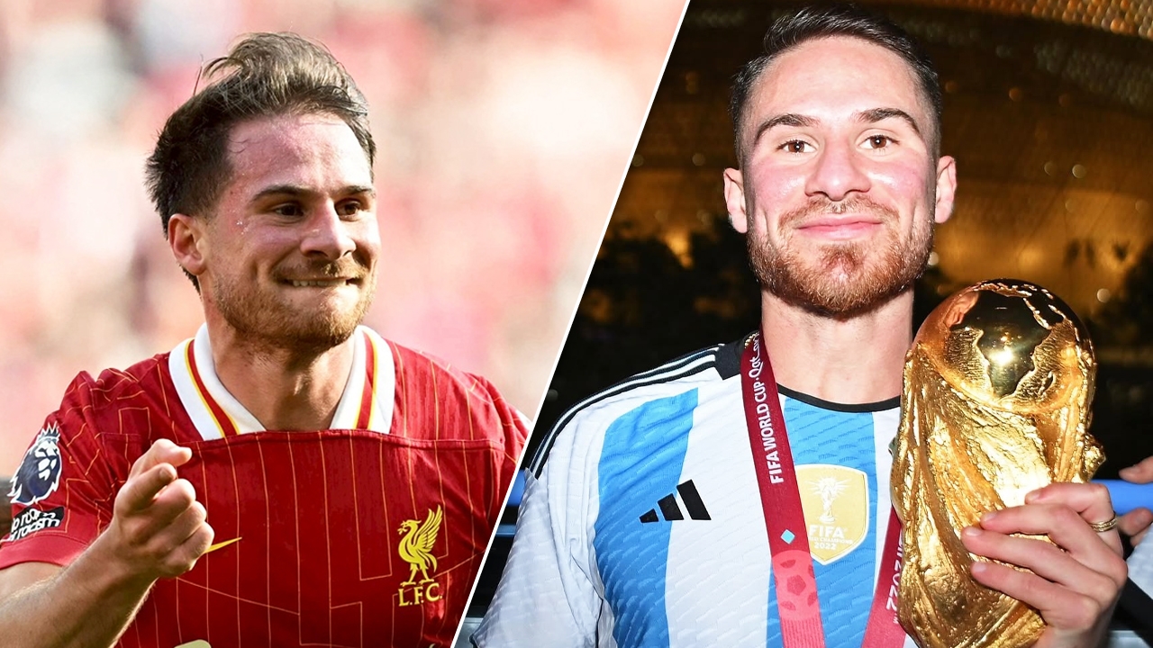 ลิเวอร์พูลเฮลั่น "แม็ค อัลลิสเตอร์" เปิดใจหลังได้แชมป์พรีเมียร์ลีก ต่อจากแชมป์บอลโลก