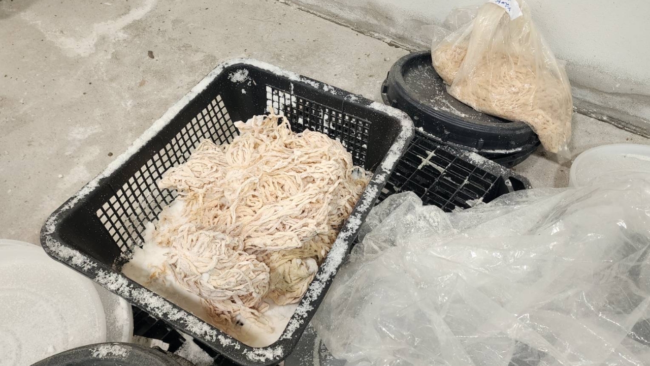 บุกยึด "ไส้หมูเถื่อน" ทุนจีนหนุนหลัง เช่าโกดังส่งขายทั่วไทย กลิ่นเหม็นเน่าคละคลุ้ง