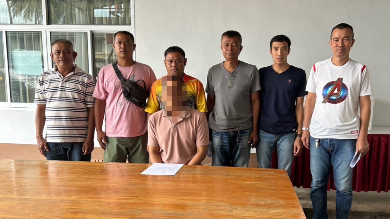 มอบตัวแล้ว ผัวหึงโหดซ้อมเมียแม่ลูกอ่อนจนสาหัส ก่อนไปสิ้นใจที่ รพ.