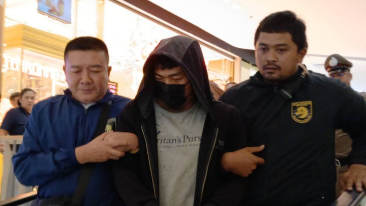 ทำแผนชิงทองห้างดังระยอง ผู้ต้องหาอ้างมีเงินในบัญชี 1.7 ล้าน ตรวจสอบเหลือ 3 บาท