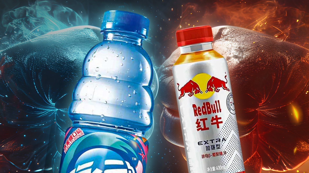เศรษฐกิจโตสูง-คนจีนใช้แรงเยอะ ดันตลาด “เครื่องดื่มชูกำลัง” ร้อนแรง RedBull ของไทย ผงาดขึ้น TOP 2  