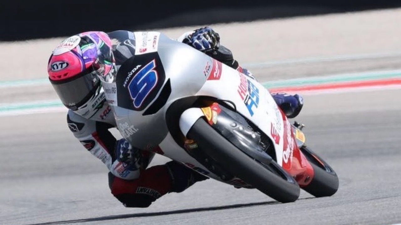 "ธัชกร" กดเวลาต่อรอบ 1 นาที 46 วิ ศึก สแปนิช กรังด์ปรีซ์