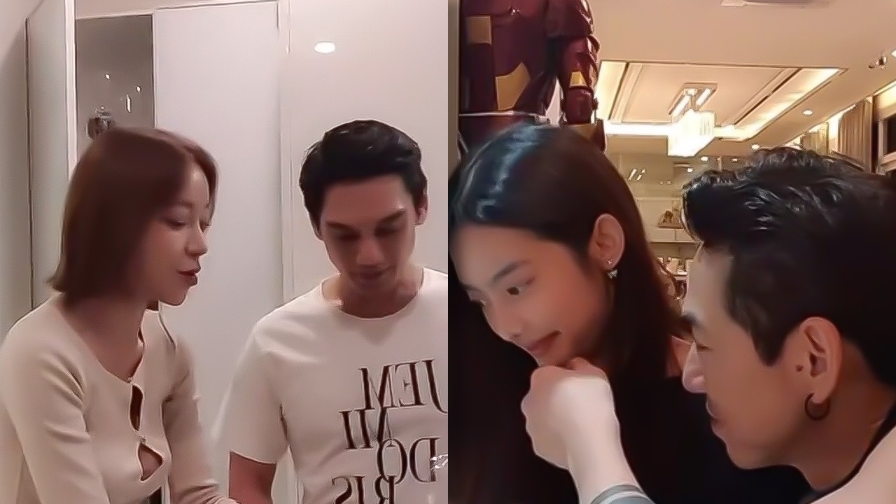 เปิดโมเมนต์ นิวเคลียร์-บ๊อบบี้ มาเจอ เพชรจ้า-เนปจูน ชาวเน็ตชมครอบครัวนี้น่ารักมาก