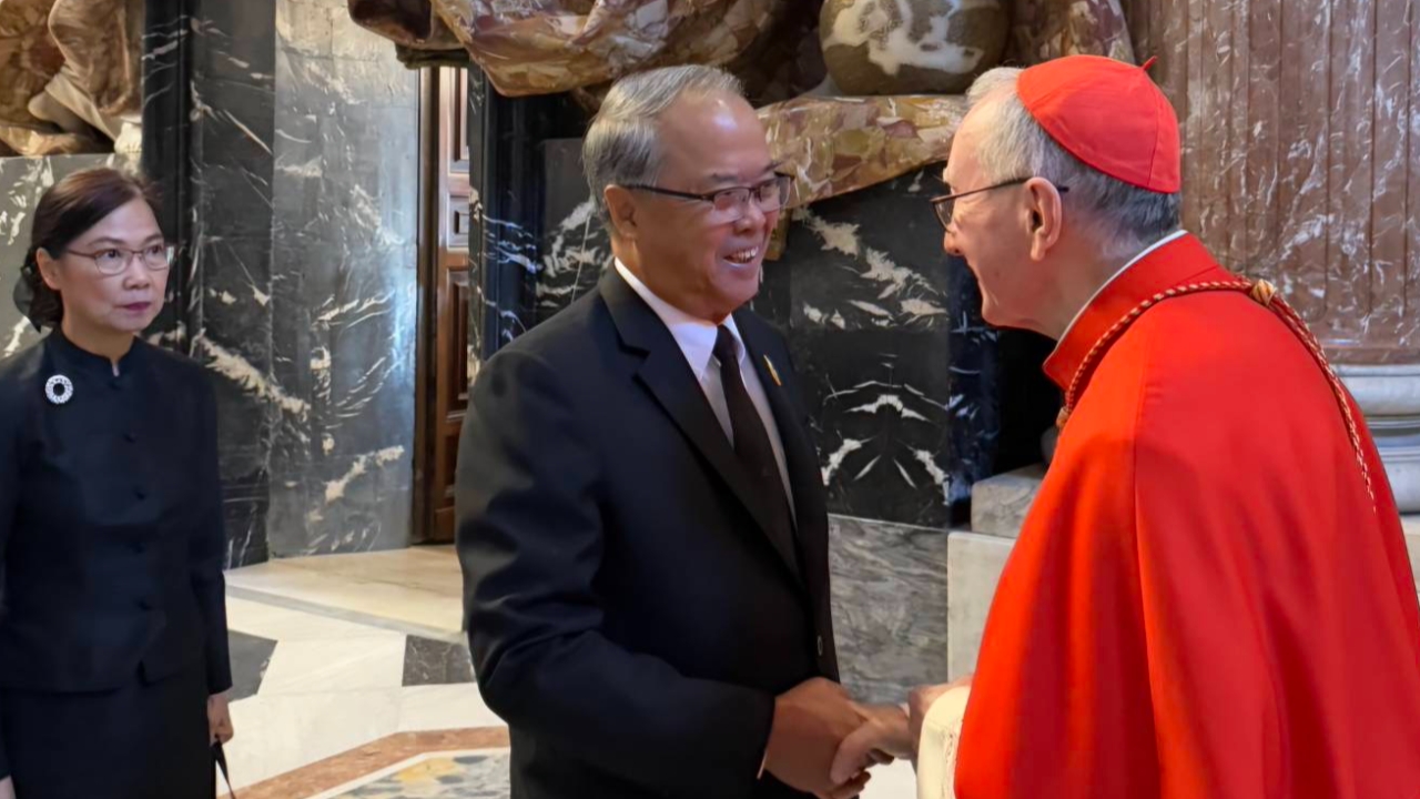 “ชูศักดิ์” เป็นผู้แทนพิเศษรัฐบาลไทย เข้าร่วมพิธีพระศพสมเด็จพระสันตะปาปาฟรานซิส