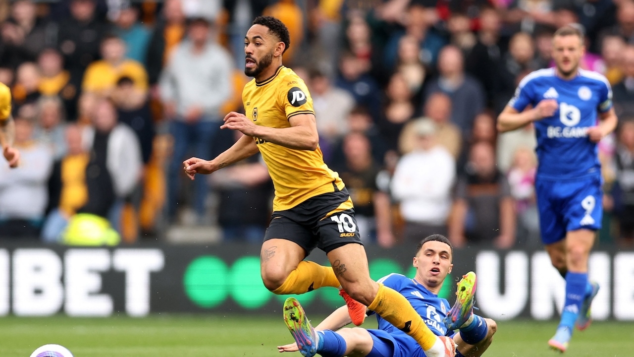 ผลบอล วูล์ฟแฮมป์ตัน เปิดรังขยี้ เลสเตอร์ ซิตี้ ขึ้นที่ 13 ศึกพรีเมียร์ลีก-คุนญา ฟอร์มโหด