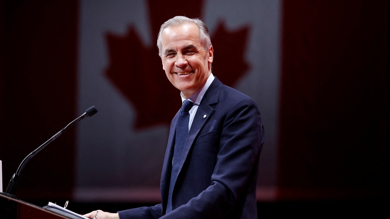 ทรัมป์แสดงความยินดี “คาร์นีย์” ชนะเลือกตั้งแคนาดา เตรียมพบกันเร็วๆ นี้