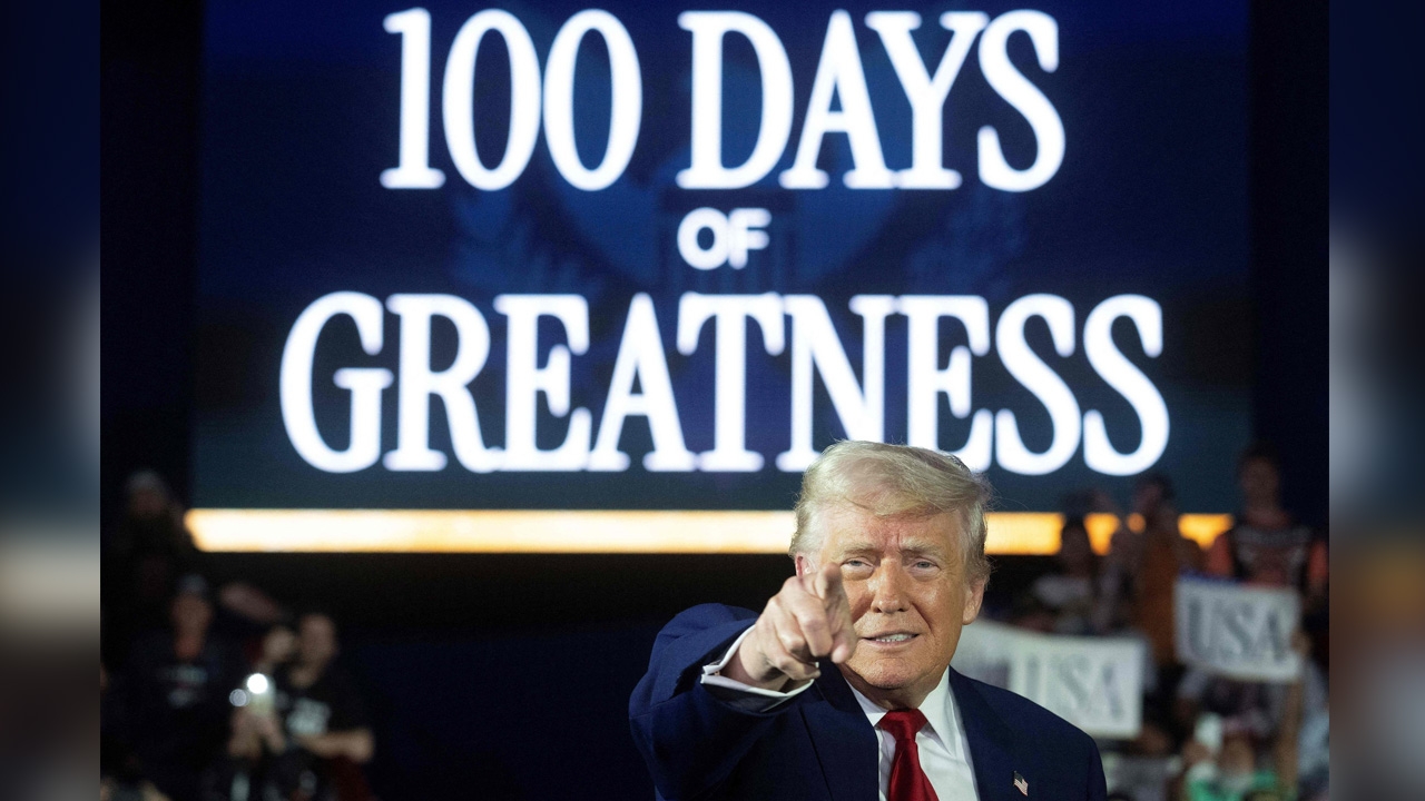 100 วันแรกของ "ทรัมป์ เทอมสอง" สะเทือนทั้งเศรษฐกิจ การเมือง และนโยบายโลก