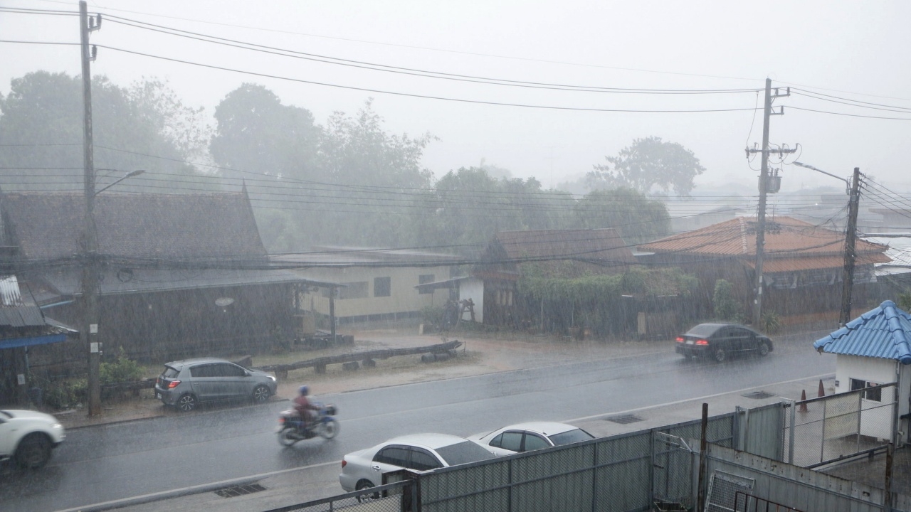 เตือนฉบับ 13 "พายุฤดูร้อน" ถล่ม 26 จังหวัด เช็กจังหวัดไหนบ้างระวัง "ฝนตกหนัก"