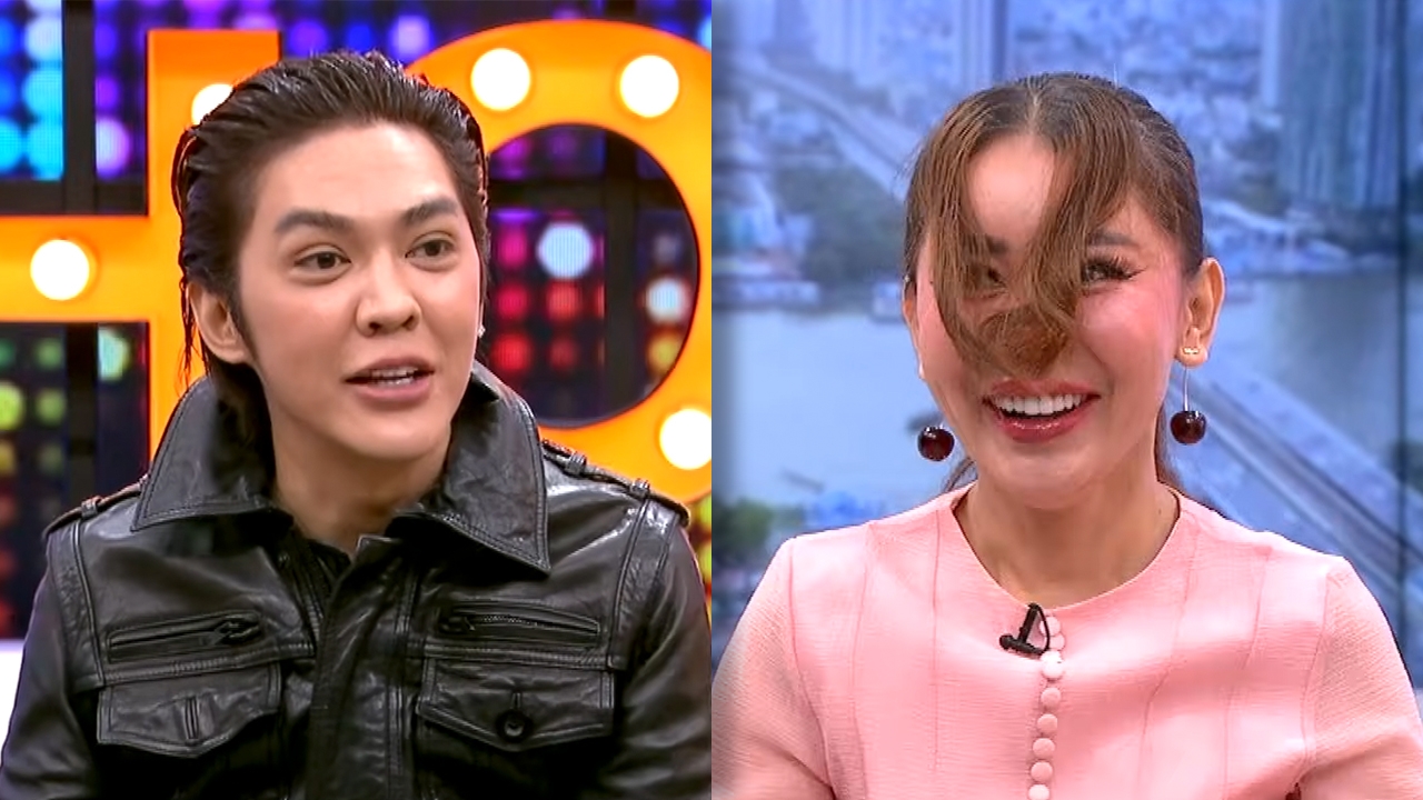 ดัง พันกร หลุดพูดชื่อแฟน เป็กกี้ ศรีธัญญา มีเขินเอาผมปิดหน้า ยอมรับกำลังคบกัน