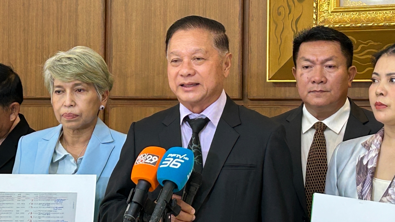 “สว.สำรอง” บี้ กกต. พักงาน “ฐิติเชษฐ์” หลังถูกโยงคดีทุจริตเงินสินบน